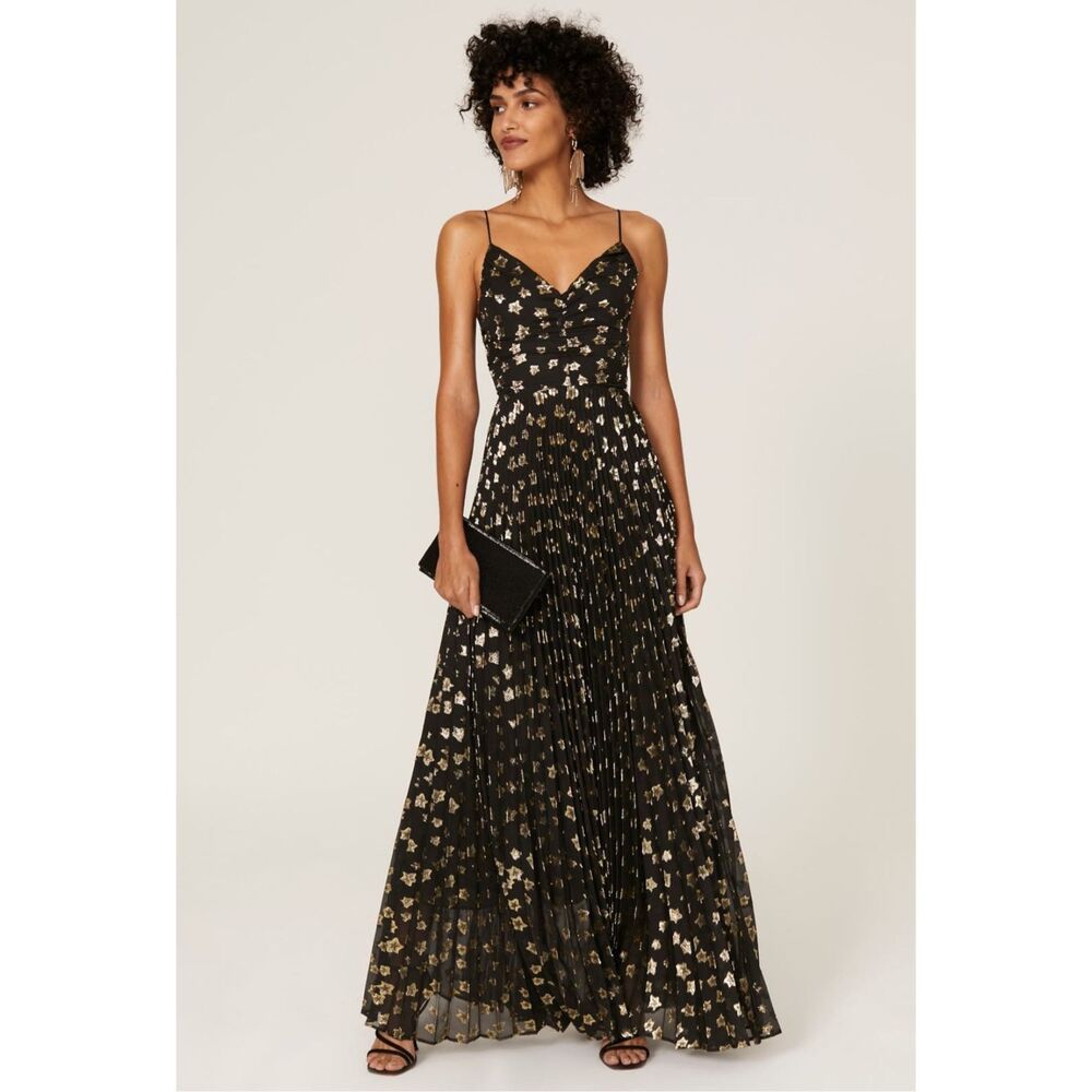 DELFI Collective Aria Star Print Gown